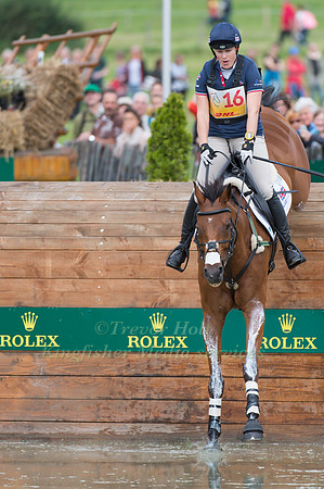 Zara Tindall (GBR) and High Kingdom