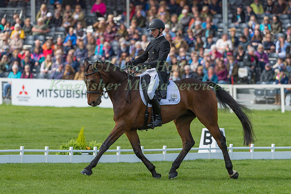 David Britnell (GBR) and  Continuity