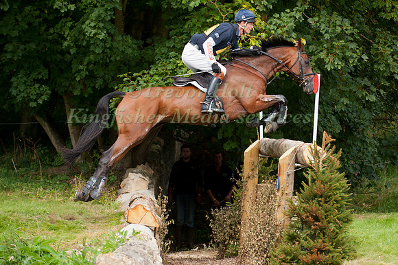 William Fox-Pitt and Seacookie