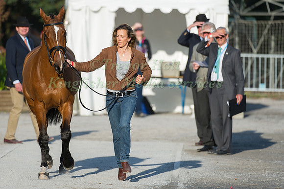 Sara Bullimore of Great Britain and Valentino V