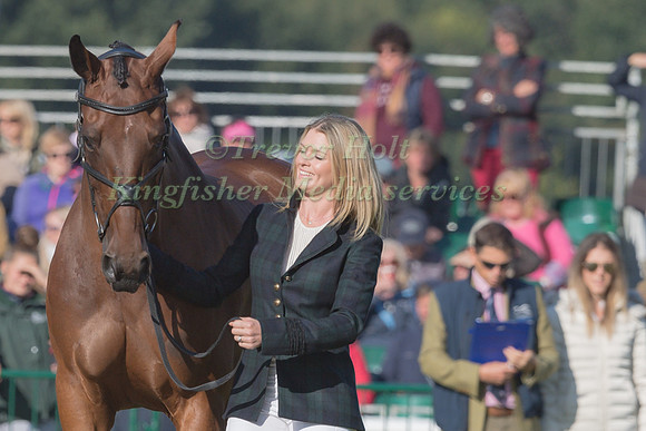 JULIA NORMAN (GBR) AND CARRYON BOBBY BOY