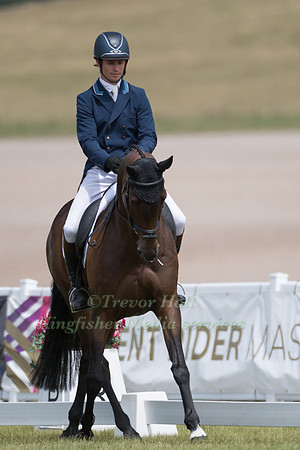 FRANCIS WHITTINGTON (GBR) AND HASTY IMP
