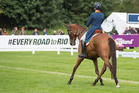 Alice Naber-Lozeman of the Netherlands riding ACSI Peter Parker