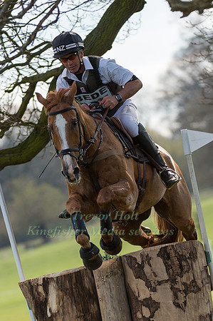 ANDREW NICHOLSON (NZL) RIDING  NEREO