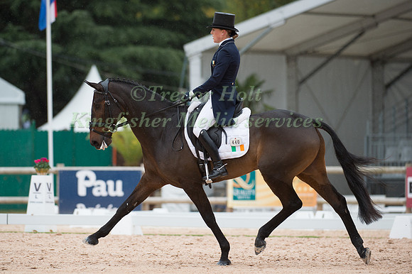 Camilla Speirs (IRL) riding Portersize Just a Jiff