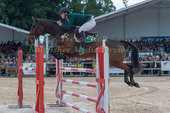 Tony KENNEDY (IRL) AND WESTERIA LANE