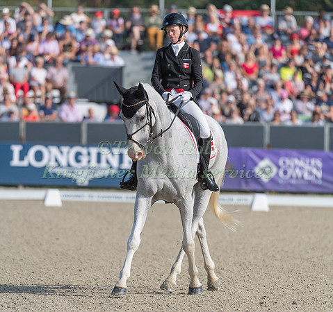 Irene Mia Hastrup (DEN) and Constantin M