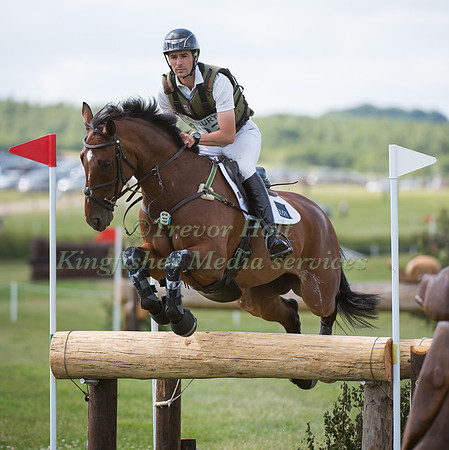 GIOVANNI  UGOLOTTI (ITA) RIDING  COOLEY ECLIPSE