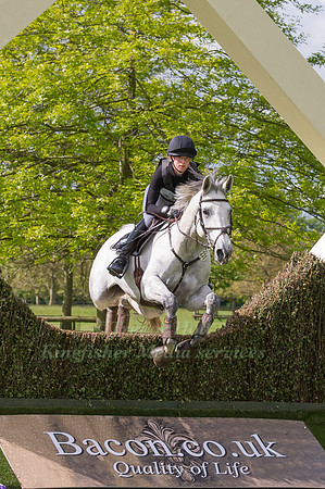 Sandra  Auffarth (GER)  riding Thalia L'Amaurial