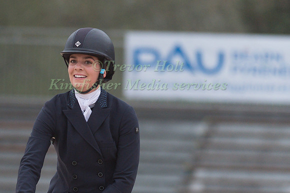 HALLIE COON (USA) AND CELIEN