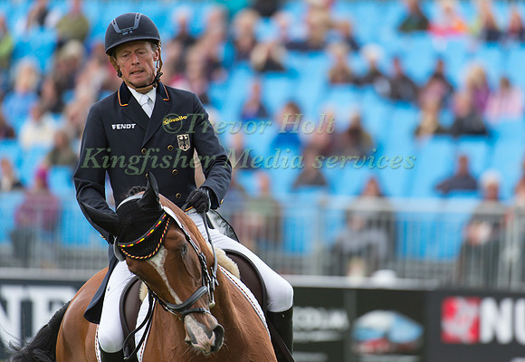 Peter Thomsen of Germany riding Horseware’s Barny