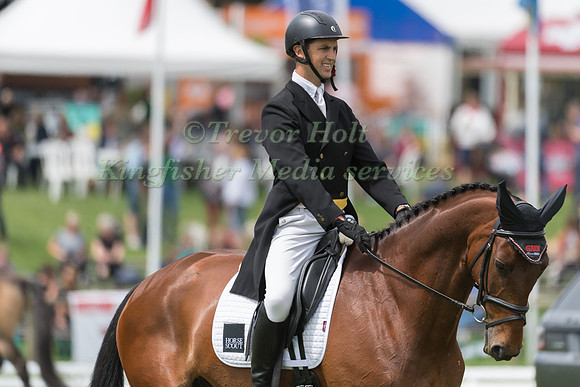 GUBBY LEECH (GBR) AND XAVIER