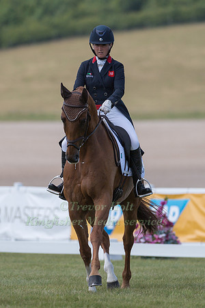LAURA COLLETT (GBR) AND GRAND MANOEUVRE-5