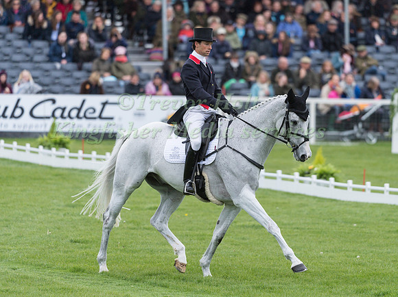 Harry Meade (GBR) and  Away Cruising