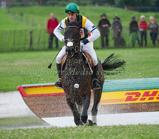 Andrew Hoy and Cheeky Calimbo