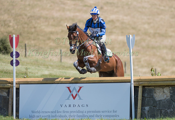 IMOGEN MURRAY (GBR) AND IVAR GOODEN