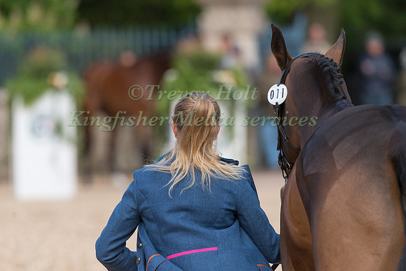 Izzy Taylor (GBR) and  Call Me Maggie May