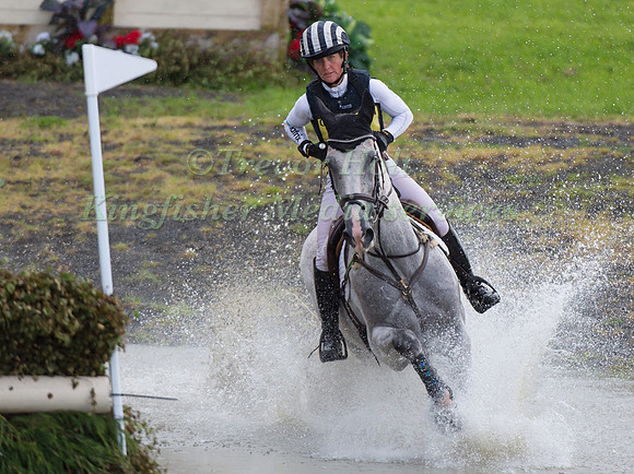 Caroline Powell (NZL) riding Sinatra Frank Baby
