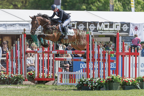 IZZY TAYLOR (GBR) AND CALL ME MAGGIE MAY