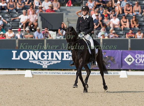 Elmo Jankari (FIN) and Duchess Desiree