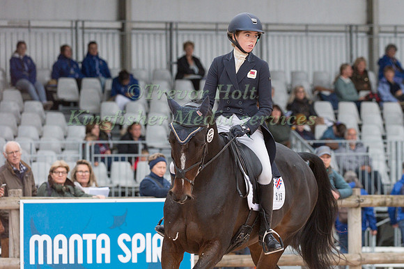 ALICE CASBURN AND TOPSPIN