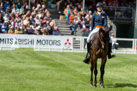Alice Naber-Lozeman (NL) riding ACSI Harry Belafonte in the Dressage phase  of  the 2017 Mitsubishi Motors  Badminton Horse Trials