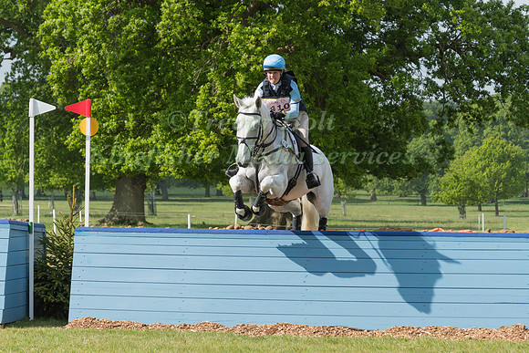 CHARLOTTE ANDREWS (GBR) AND MILLHOLLOW CLASSIC