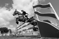 BLYTH  TAIT (NZL) RIDING BEAR NECESSITY V