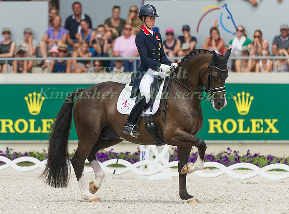 Charlotte Dujardin and Valegro