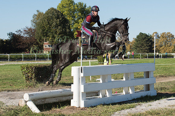 Pietro Sandei (ITA) riding Mouse