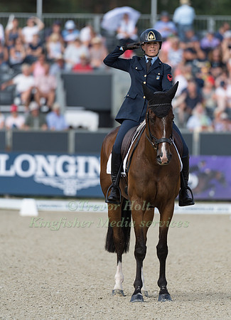 Vittoria Panizzon (ITA) and Super Cillious