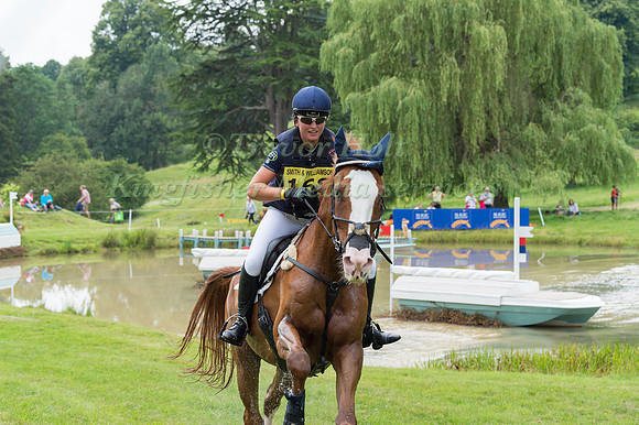 LAURA SCHROTER AND ZORRO ROCCO