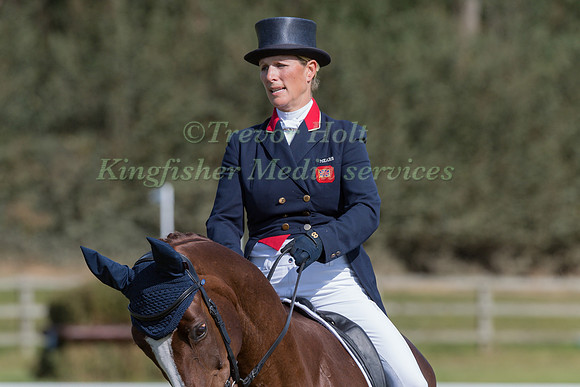 ZARA TINDALL AND CLASS AFFAIR