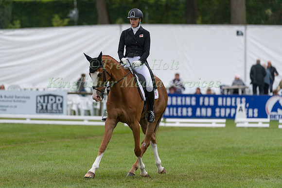 EMILY KING (GBR) AND DARGUN