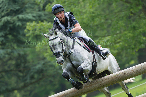 Will  Furlong (GBR) riding  Collien P 2