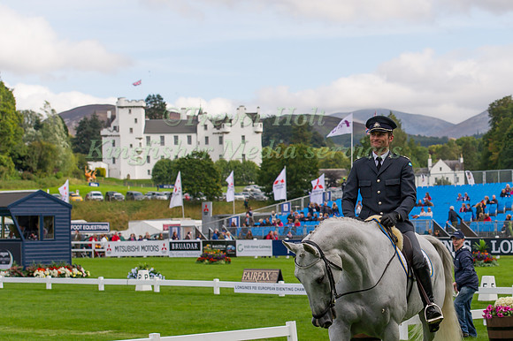 Johan Lundin of Sweden riding Johnny Cash