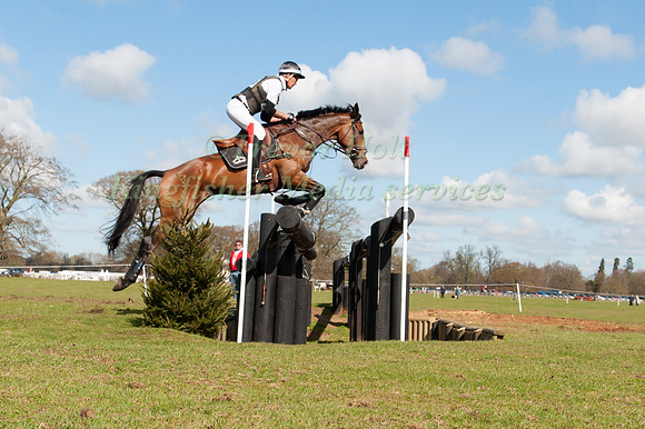 Andrew  Nicholson (NZL) riding Jet Set IV