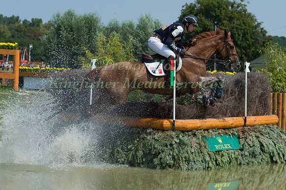 THIBAULT FOURNIER (FRA) AND SINIANI DE LATHUS
