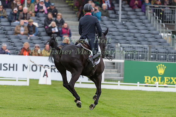 Oliver Townend (GBR) and  Cillnabradden Evo