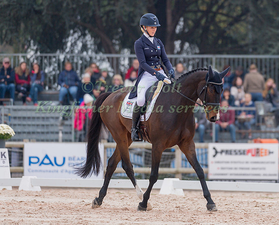 YASMIN INGHAM (GBR) AND NIGHT LINE