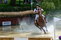 TOM MCEWEN (GBR) AND ROYAL ROXEY