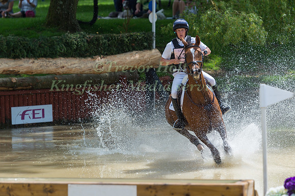 TOM MCEWEN (GBR) AND ROYAL ROXEY