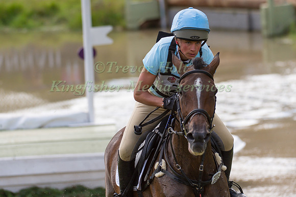 IZZY TAYLOR (GBR) RIDING KBIS BRIARLANDS MATILDA