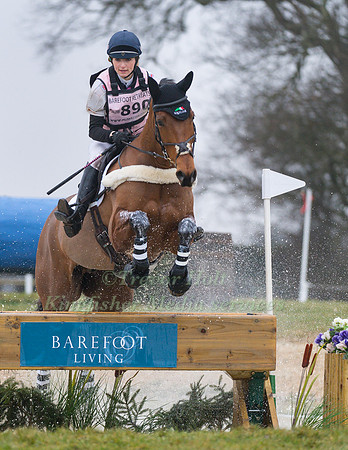 KRISTINA HALL-JACKSON  RIDING SLANEY CRUISE