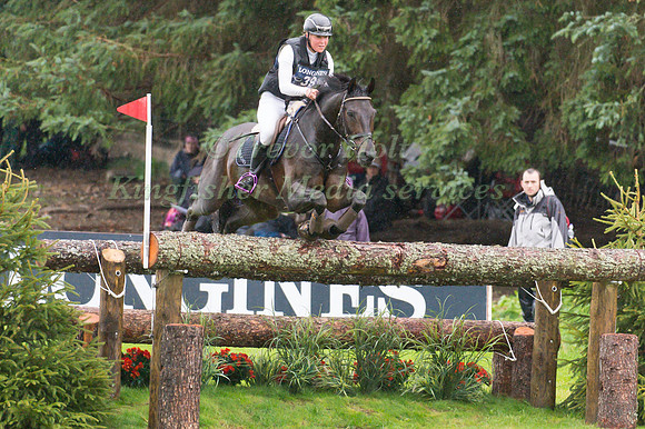 Sanna Siltakorpi of Finland riding Lucky Accord