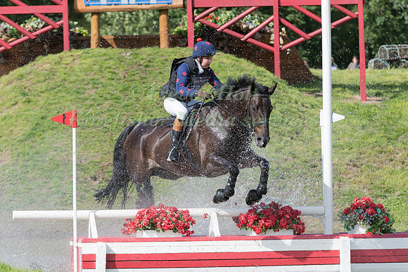 HECTOR BAKER (GBR) AND LEIGHLAND XAVIER