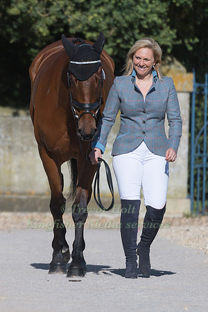 GEMMA TATTERSALL (GBR) AND  ARCTIC SOUL