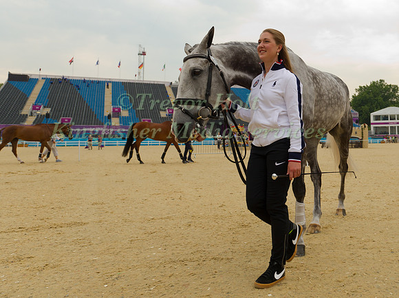 TIna Coudray and RIngwood Magistar