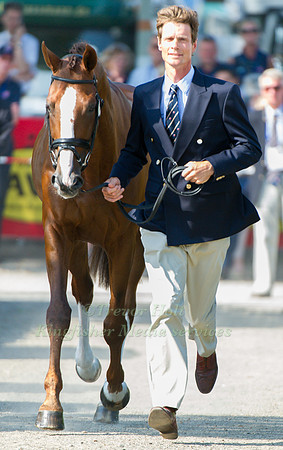 William Fox-Pitt and Chilli Morning
