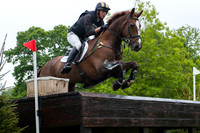 Tom  Rowland (GBR) riding  Possible Mission